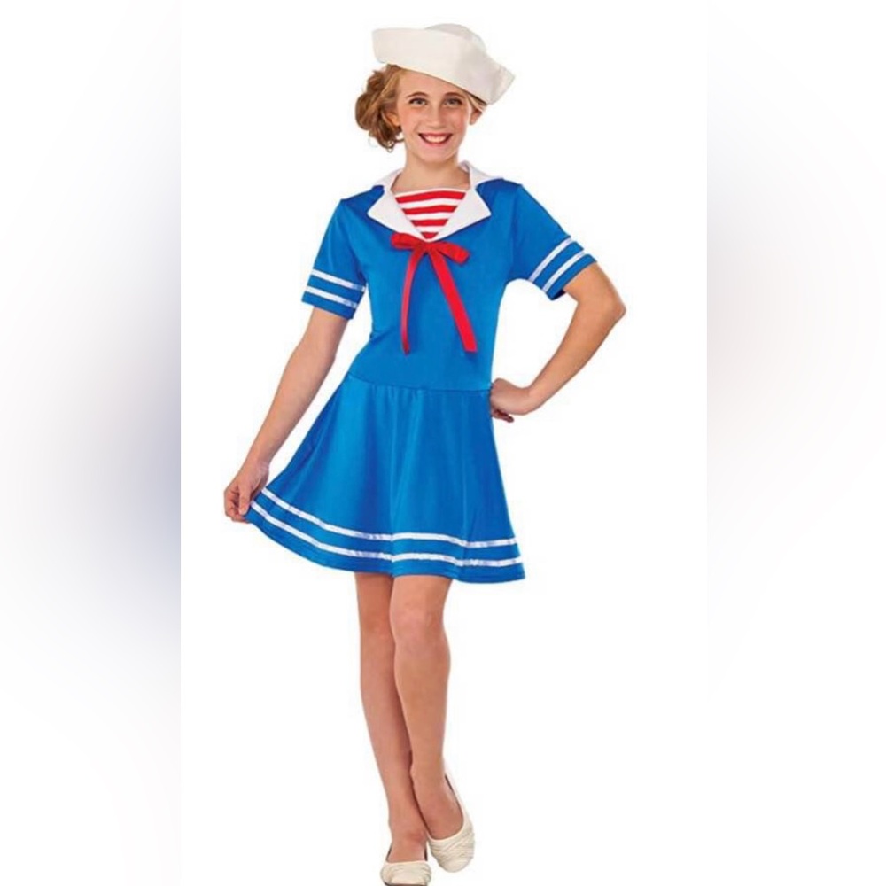 Girls Sailor costume 3-5 Years